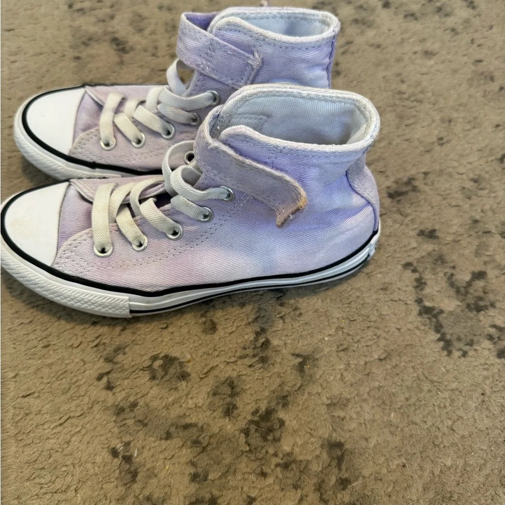 Converse Kids' Preschool Chuck Taylor All-Star 1V High Top Shoes